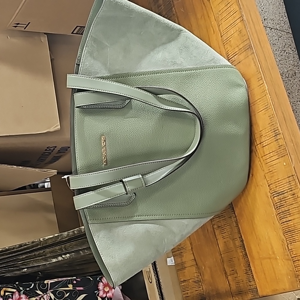 Leather/Suede Michael Kors Large Tote NWT